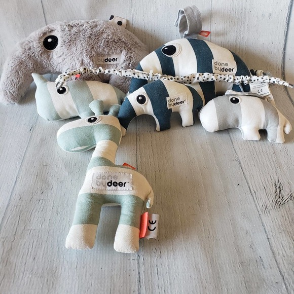 done by deere Other - Done By Deere Baby Toy Animal Lot